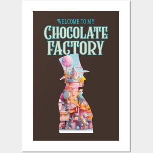 Welcome to my Chocolate Factory Posters and Art